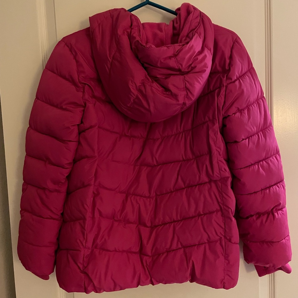 Fushia pink ski jacket - Picture 2 of 4